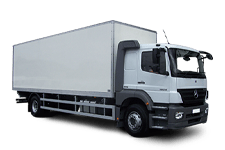 Minibus Rental Plymouth - 18 Tonne Box Truck - Truck hire Plymouth