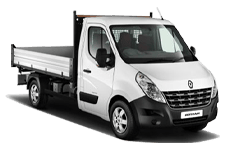 Minibus Rental Plymouth - 3.5 Tonne Tipper Transit - Van hire Plymouth