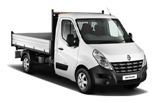Minibus Rental Plymouth - 3.5 Tonne Tipper Transit Truck - Truck hire Plymouth