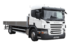 Minibus Rental Plymouth - 7.5 Tonne Dropside Truck - Truck hire Plymouth