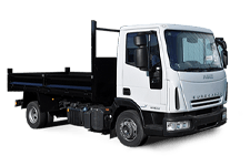 Minibus Rental Plymouth - 7.5 Tonne Tipper Truck - Truck hire Plymouth