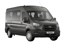 Minibus Rental Plymouth - Ford Minibus with Seating for 15 - Minibus hire Plymouth