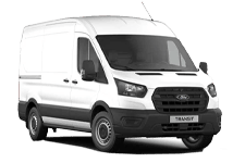 Minibus Rental Plymouth - Ford Transit MWB - Van hire Plymouth