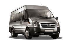 Minibus Rental Plymouth - Special Ford Minibus LITE - Accommodating 17 - Minibus hire Plymouth